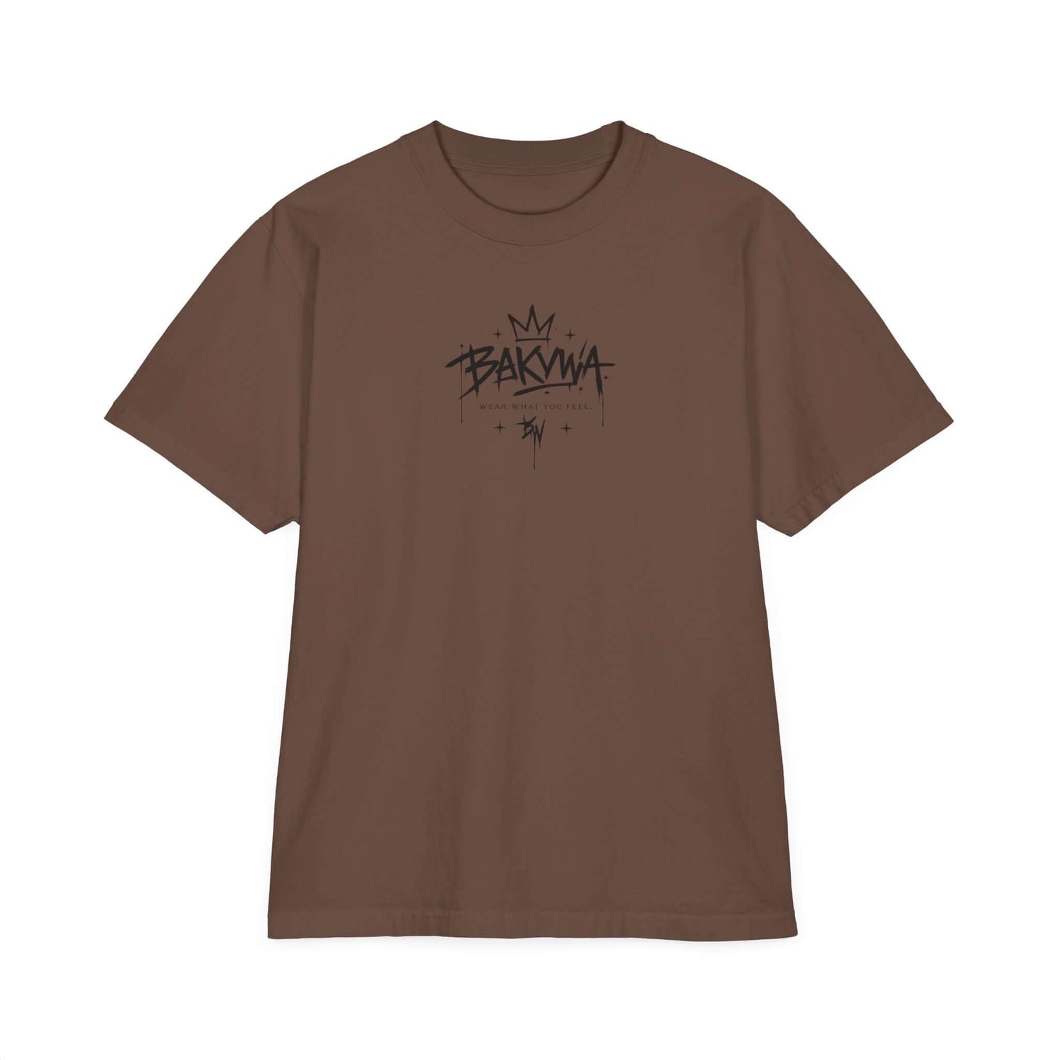 BAKYWA DIVINE STATIC TEE BAKYWA DIVINE STATIC TEE