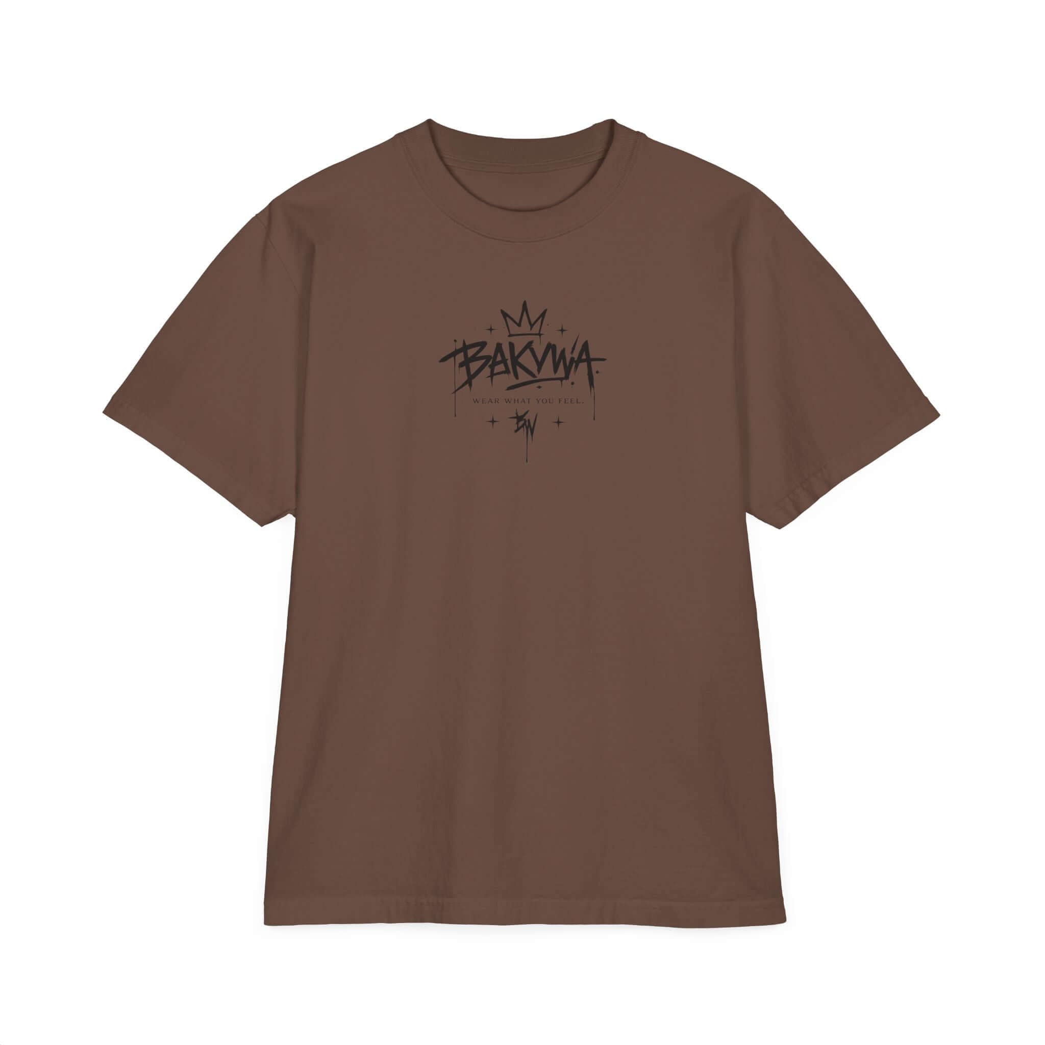 BAKYWA DIVINE STATIC TEE BAKYWA DIVINE STATIC TEE