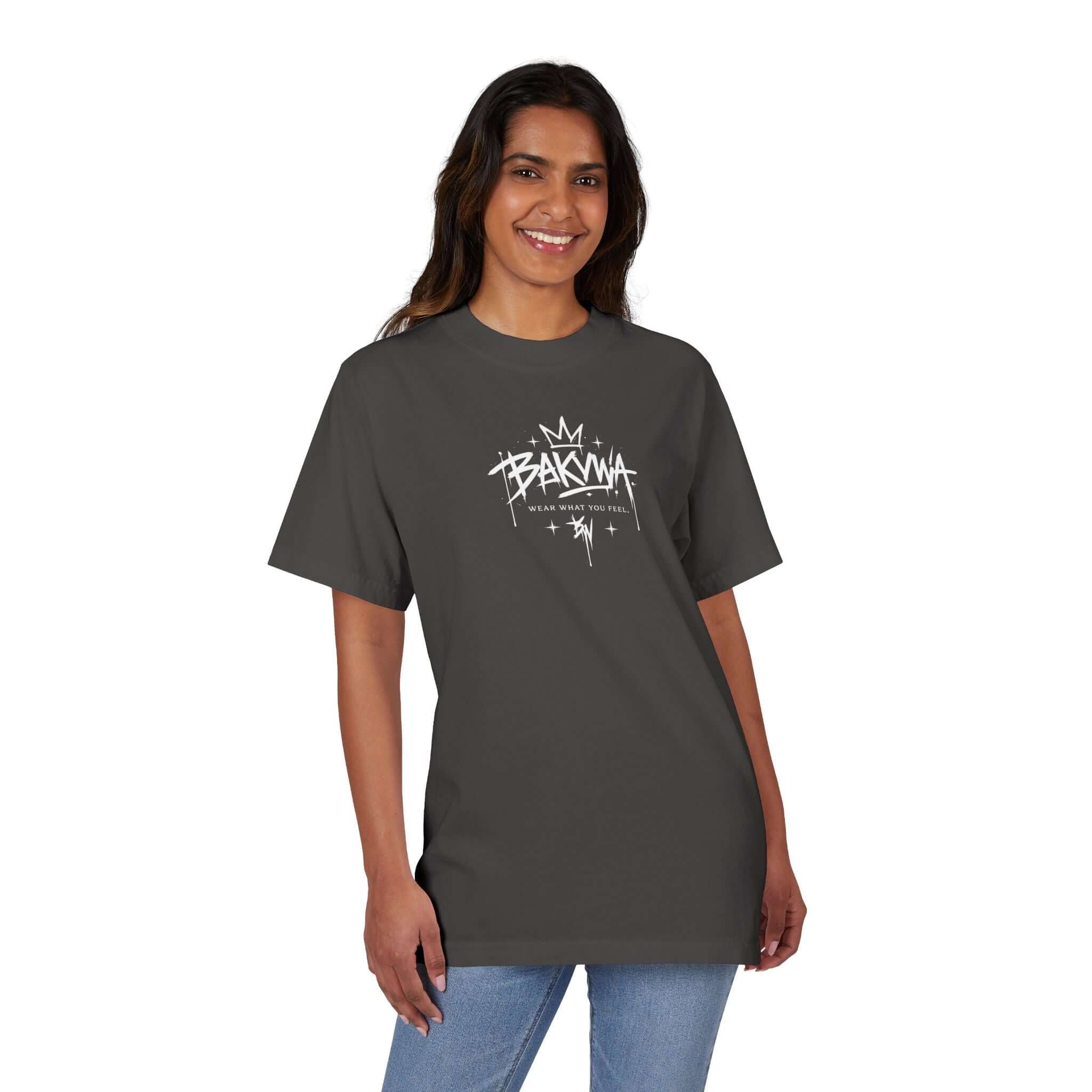 BAKYWA DIVINE STATIC TEE BAKYWA DIVINE STATIC TEE