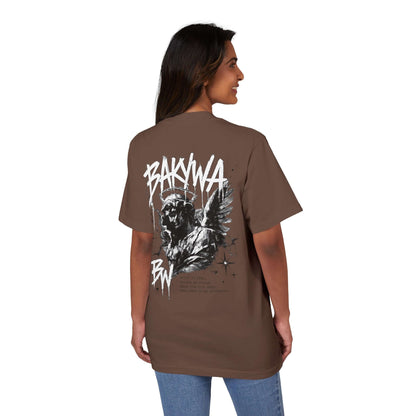 BAKYWA DIVINE STATIC TEE BAKYWA DIVINE STATIC TEE