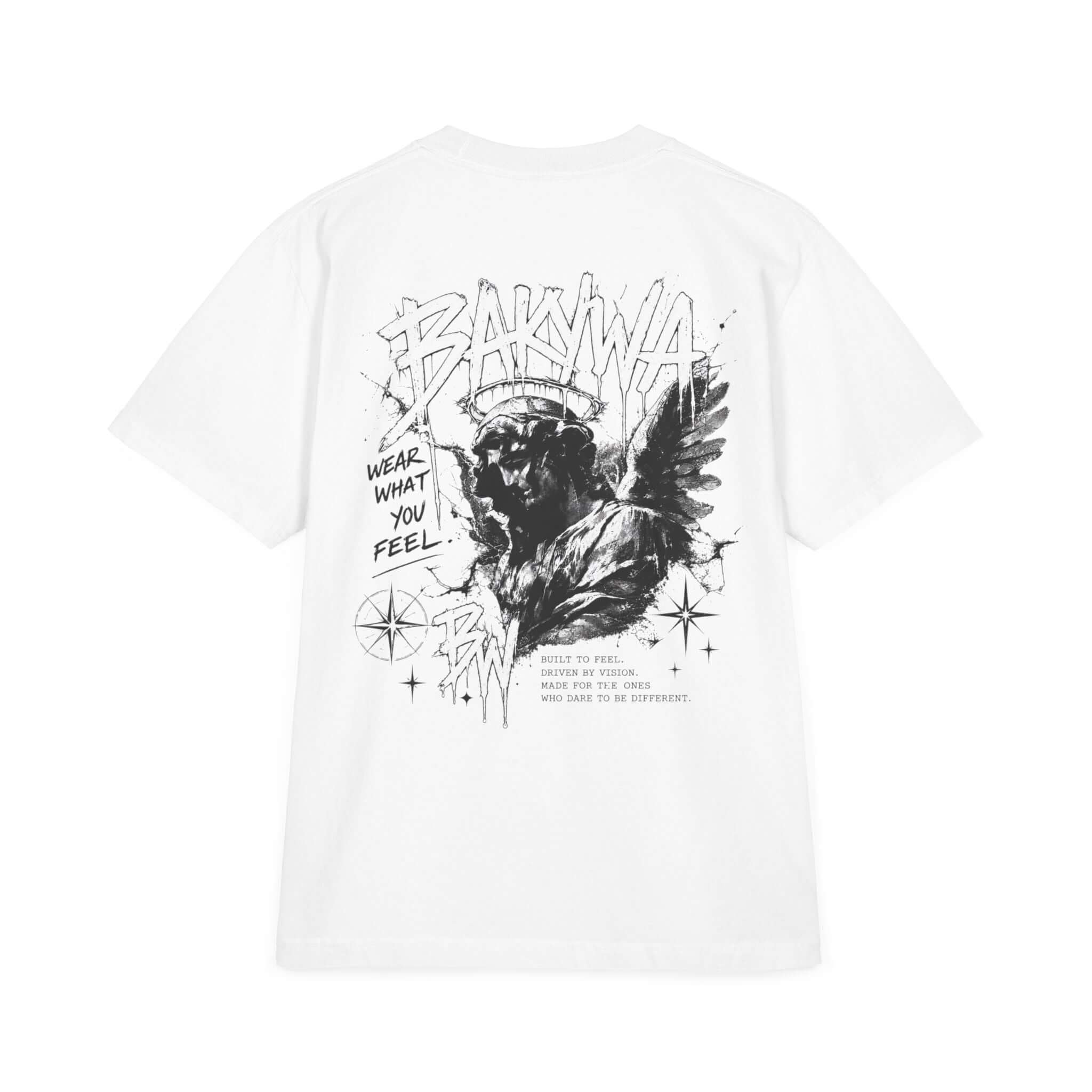 BAKYWA DIVINE STATIC TEE BAKYWA DIVINE STATIC TEE
